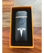 TESLA USB Rechargeable Black Electronic Lighter Windproof Touch Sensor F... - €21,45 EUR