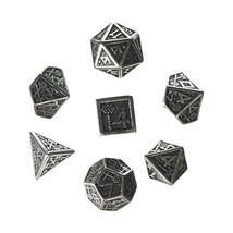 Metall Dwarven Dice Set (7) [German Version]  - $176.00