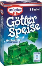 Dr.Oetker Gotter Speise JELLO : Woodruff -Made in Germany-  FREE SHIPPING - $6.92