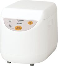 Zojirushi BS-ED10-WA Mochi Pounding Machine White Totally Automated AC 100V - $271.41
