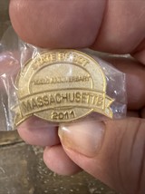 Massachusetts State Shoot 2011 Pin - $3,097.98 MXN