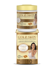 GOLD SKIN  SPOT CORRECTOR  CREAM WITH ARGAN OIL 1.34 Oz - $316.47 MXN