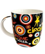 Cirque Du Soleil Coffee Mug Sun Logo Multicolor 8 Oz Circus Collectible SS - $29.99