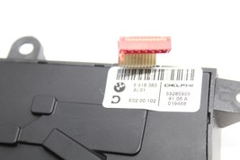 02-08 BMW E65 E66 745I 750I 760I FRONT RIGHT PASSENGER SEAT SWITCH E6096 image 11