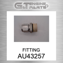 AU43257 FITTING fits JOHN DEERE (New OEM) - £112.15 GBP