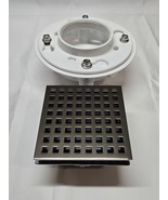 Rohl SDPVC2/3-3143PN PVC 2&quot; X 3&quot; Spa Shower Drain Body Kit - Polished Ni... - $287.08 CAD