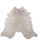Salt &amp; Pepper Tricolor Cowhide Rug (Fine Print/ big hide) Size: 8x7 feet... - $403.93 CAD