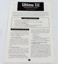 Ultima VII The Black Gate Install Guide - £9.75 GBP