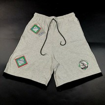 NEW Vintage Chicago White Sox Gym Shorts Mens L Gray Embroidered Cotton ... - $21.04