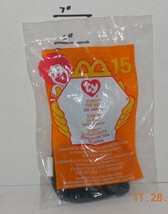 2000 Mcdonalds Happy Meal Toy Ty Teenie Beanies #15 Sting the Ray MIP - £7.91 GBP