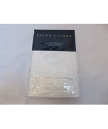 Ralph Lauren Katrine Embroidered King pillowcases Off White - $73.87