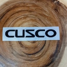 Cusco Permanent Vinyl Decal | Import | JDM | Suspension | Rally | Drift ... - $3.96+