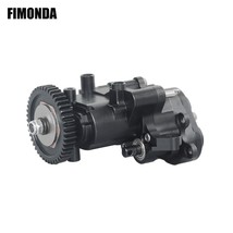 Metal 2 Speed Transmission Gearbox with Internal Gears Set for 1/10 RC Crawler T - £51.24 GBP