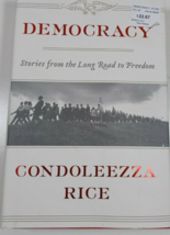 democracy by Condeleezza rice 1st 2017 hardback/dust cover - £6.21 GBP