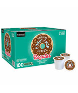 The Original Donut Shop Coffee Regular Medium Roast 100 Pod Keurig K-Cup... - $56.42