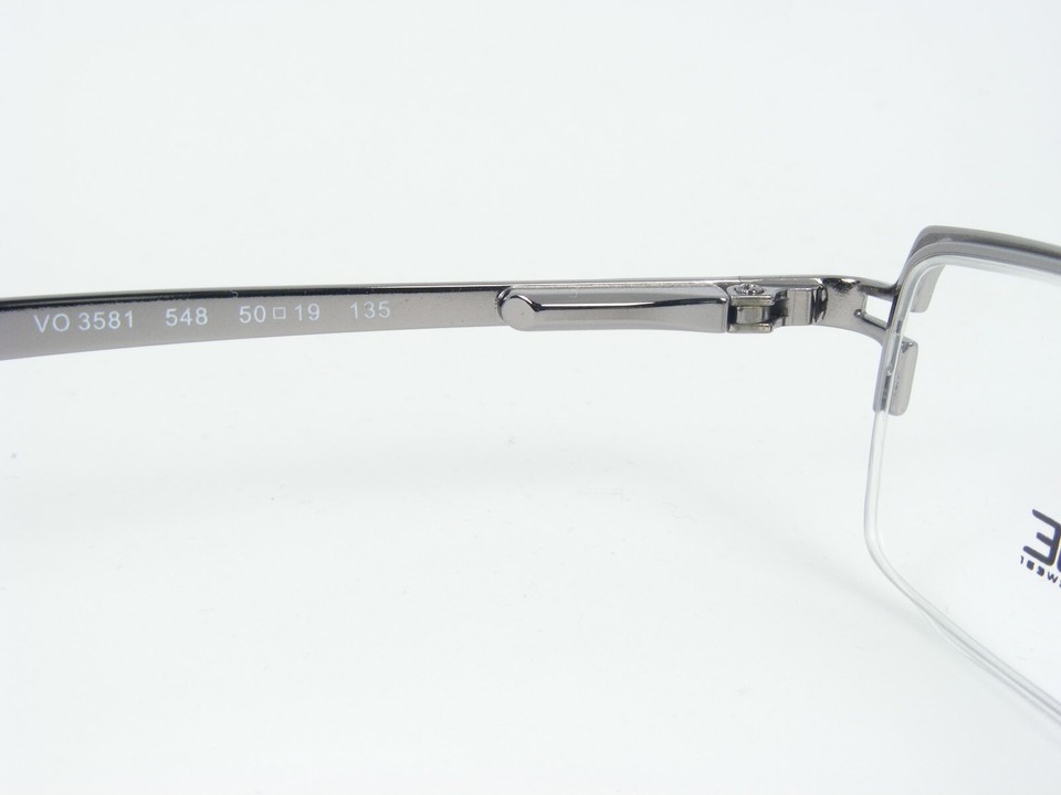 Vogue VO 3581 548 Plata/Negro Gafas Marco VO3581 50-19-135mm Item image 10