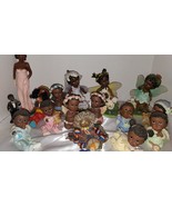 Lot of 16 Black Americana Vintage Figures - $25.00