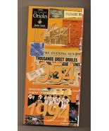 1994 Baltimore Orioles media Guide MLB Baseball - $759.23 MXN