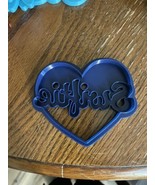Taylor Swiftie Cookie Cutter 3d Printed - $5.34