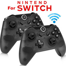 Wireless Pro Controller Gamepad Joypad Remote For Nintendo Switch Console 2021 - £31.28 GBP