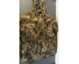 EUC DESIGNER REALTREE HOODED COLD WEATHER THERMAL WARM HUNTING CAMO JACK... - $44.43