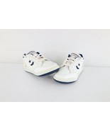 NOS Vtg 90s Converse Child Size 10.5C Leather Basketball Shoes Sneakers ... - $47.45 CAD