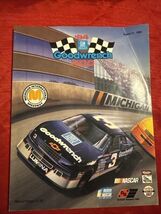 1994 NASCAR Winston Cup Track Program - GM Dealer Goodwrench 400 - $6.99