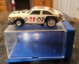 Vintage 1977 AMC Ideal TCR Chevy Nova SLOT # 11 Race Car &amp; Box - $39.95