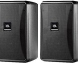 Background/Foreground Speaker, Indoor/Outdoor, Ultra-Compact, Black, Sol... - £294.90 GBP