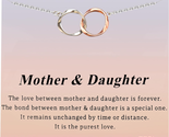 Mothers Day Gifts for Mom from Daughter, 925 Sterling Silver Mother Neck... - $48.62