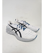 Asics Men&#39;s 1011B192 Gel Novablast 2 Running Shoe Grey/Black Size 10.5M - $1,780.77 MXN