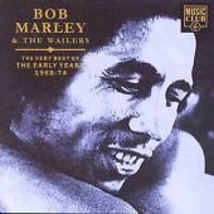 Bob Marley and The Wailers : The Very Best Of The Early Years 1968-74 CD (1993)  - £11.90 GBP