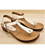 CORDANI Made in Italy Gene Cork Wedge Sandals Sz.EU-40/US-9 White Patent... - £64.07 GBP