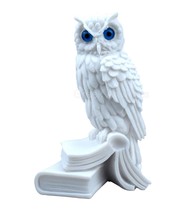 Owl of Goddess Athena symbol of Wisdom &amp; Education Greek Statue Sculpture - £37.33 GBP