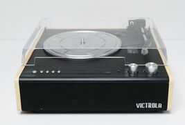 Victrola Eastwood VTA-72-BAM Bluetooth Record Player - Bamboo  image 2