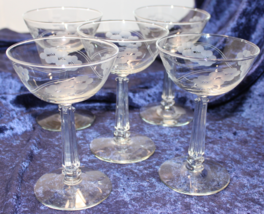 Libbey Glass - Brookdale - Champagne (Tall Sherbet) - 1 Set of 5 - $44.99