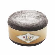 3 skn (3 Balls) Alize Angora Gold Ombre Batik, Wool Yarn, Cake Yarn, Knitting Ya - £31.26 GBP