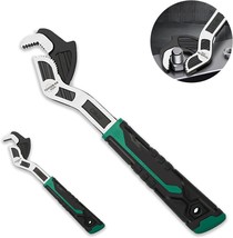 2PC Adjustable Wrench Auto Adjusting Wrench Self-Adjusting for Plumbing ... - $33.99