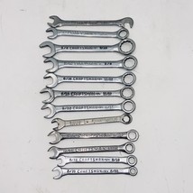 11 Craftsman Midget Wrenches & 1 Unknown Brand - See Description For Sizes - $29.74