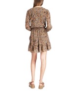 Michael Kors Women&#39;s Paisley-Print Smocked-Waist Dress Small B4HP - £31.42 GBP