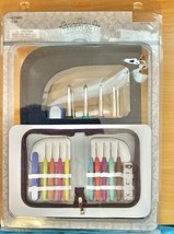 yarnology ergonomic crochet hooks 12 Pc Set In Case NEW - £18.36 GBP