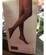 A New Day Women&#39;s 20 Denier Control Top Sheer Hosiery Tights Sz S / M CO... - $8.07 CAD
