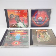 70s Rock Band Lot Of 4 CDs Meatloaf Aerosmith Journey Boston - £11.60 GBP