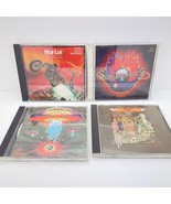 70s Rock Band Lot Of 4 CDs Meatloaf Aerosmith Journey Boston - £11.65 GBP