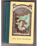 Lemony Snicket  THE WIDE WINDOW  Ex++ - £9.53 GBP