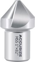 Accusize Industrial Tools 1&#39;&#39; Hss Countersink for Rota-Cutter, 3/4&#39;&#39;, 0001 - £32.34 GBP