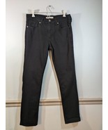 Levi Strauss Signature Black Jeans Men Denim Levi’s Size 32x32 Slim - $15.84