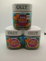 *PICS* 3X OLLY Kids Multivitamin and Probiotic Gummy Supplement, with Zinc &amp; - £11.57 GBP