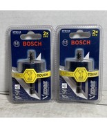 Bosch Edge 2 X Life 1 1/8&quot; Bi-Metal Hole Saw Impact Ready HTW118 2 Pack - £14.87 GBP