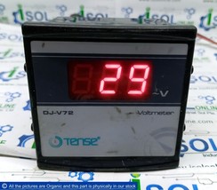 Tense DJ-V72 Digital Voltmeter 0V-500VAC DJV72 Tense Elektronik - £309.72 GBP